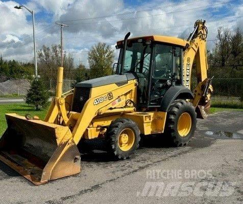 John Deere 410 G TLB's