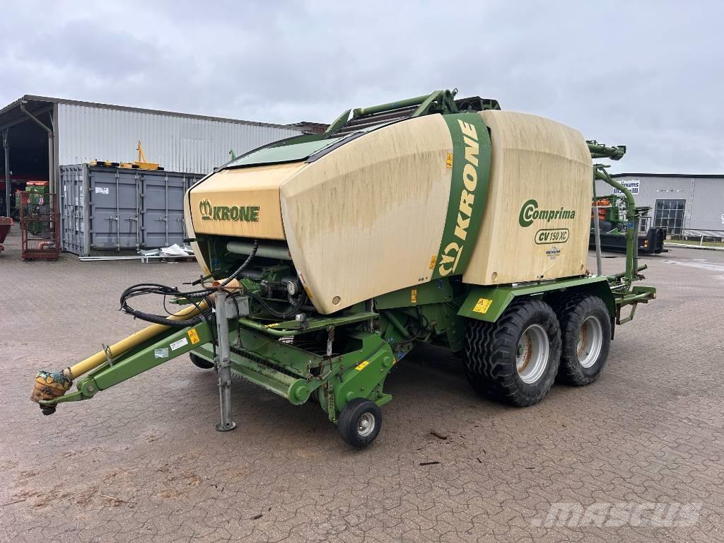 Krone CV150XC Round balers