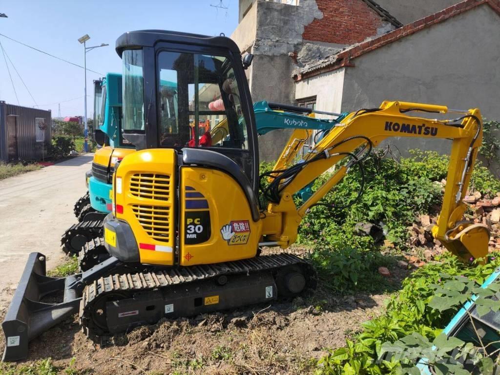 Komatsu PC 30 MR Mini excavators < 7t