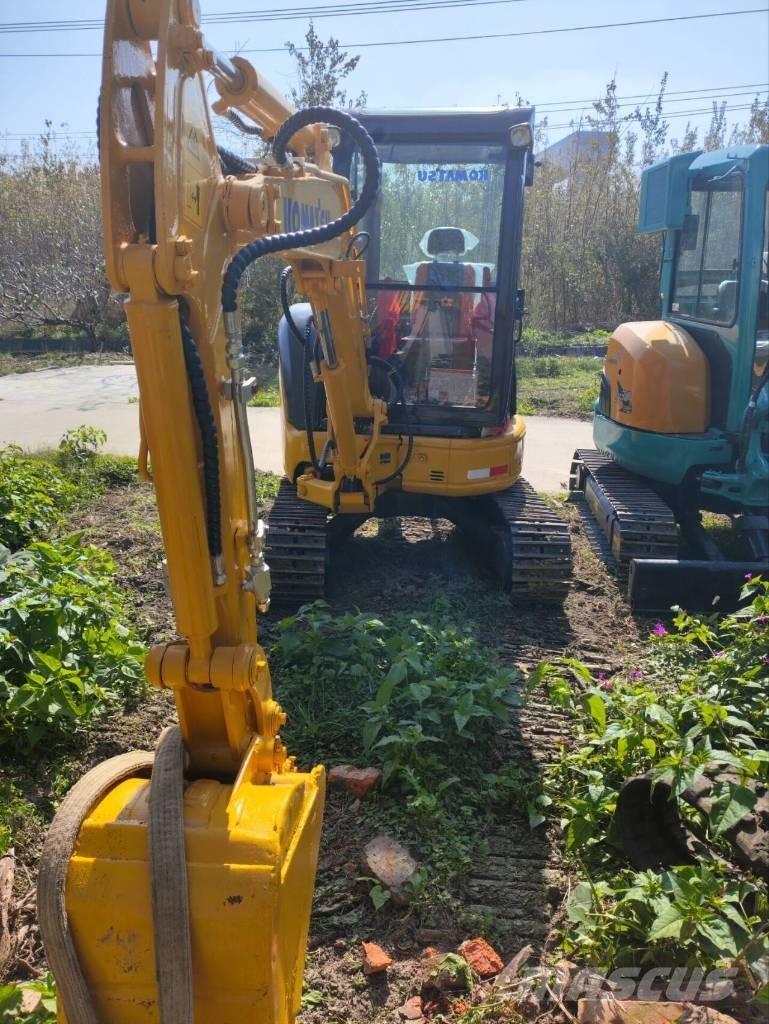 Komatsu PC 30 MR Mini excavators < 7t