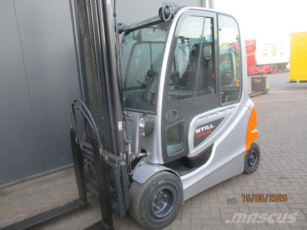 Still RX 60-30 Electric forklift trucks