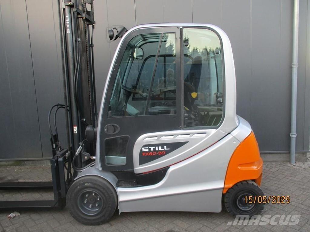 Still RX 60-30 Electric forklift trucks