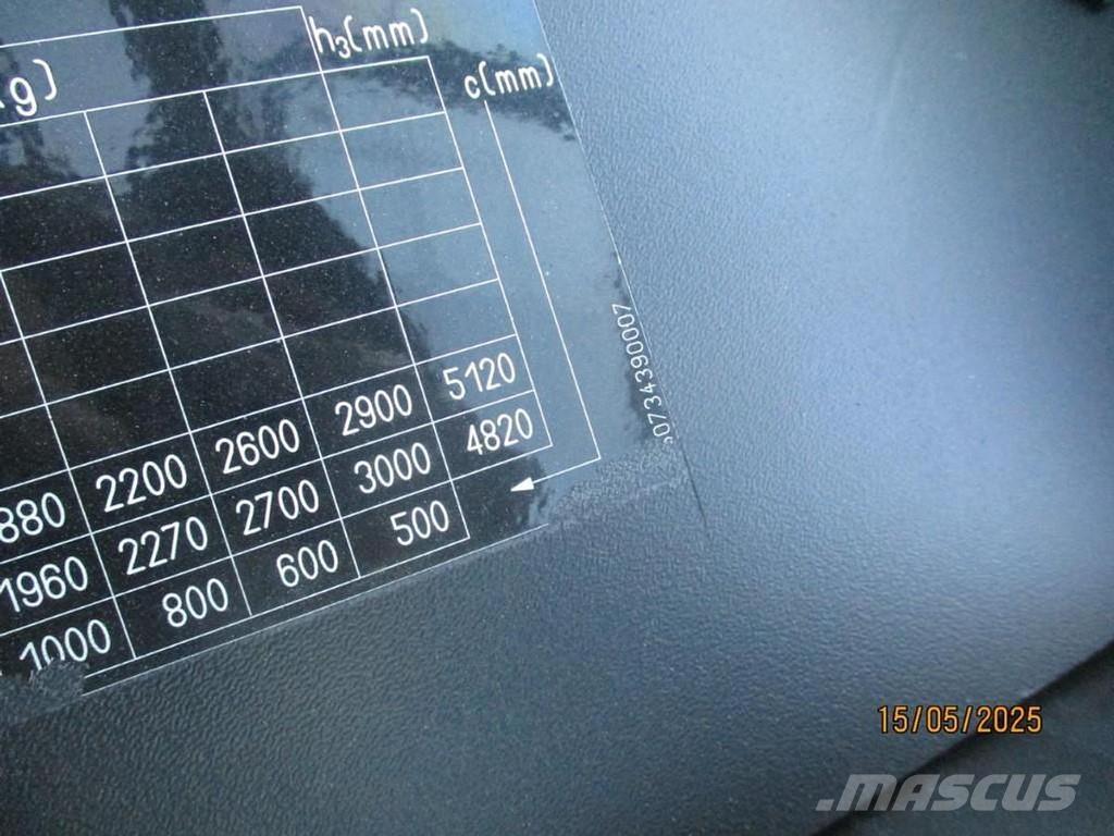 Still RX 60-30 Electric forklift trucks