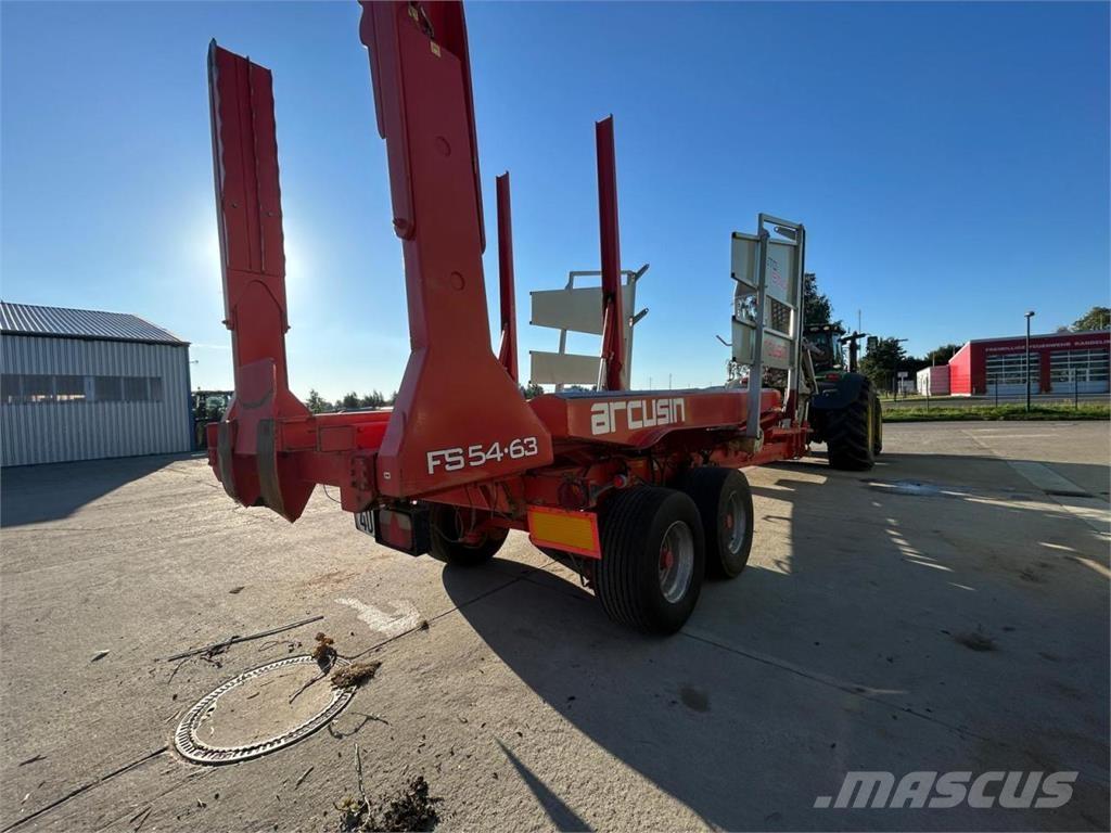 Arcusin FS 54.63 Bale trailers