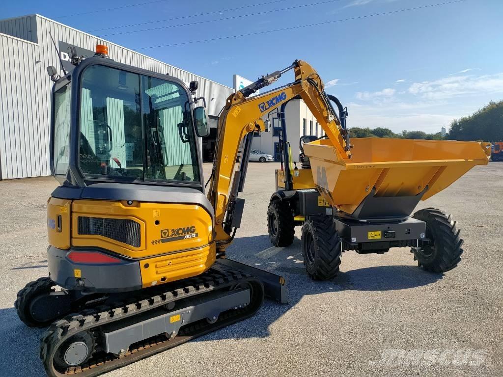 XCMG XE 27 E Mini excavators < 7t