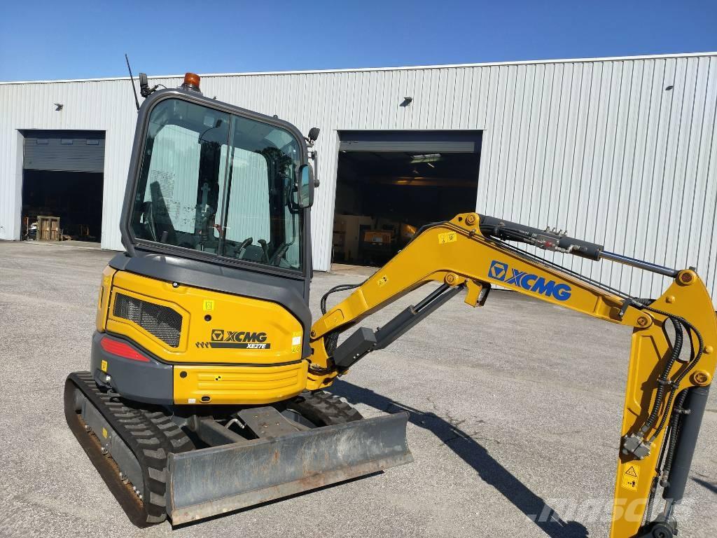 XCMG XE 27 E Mini excavators < 7t
