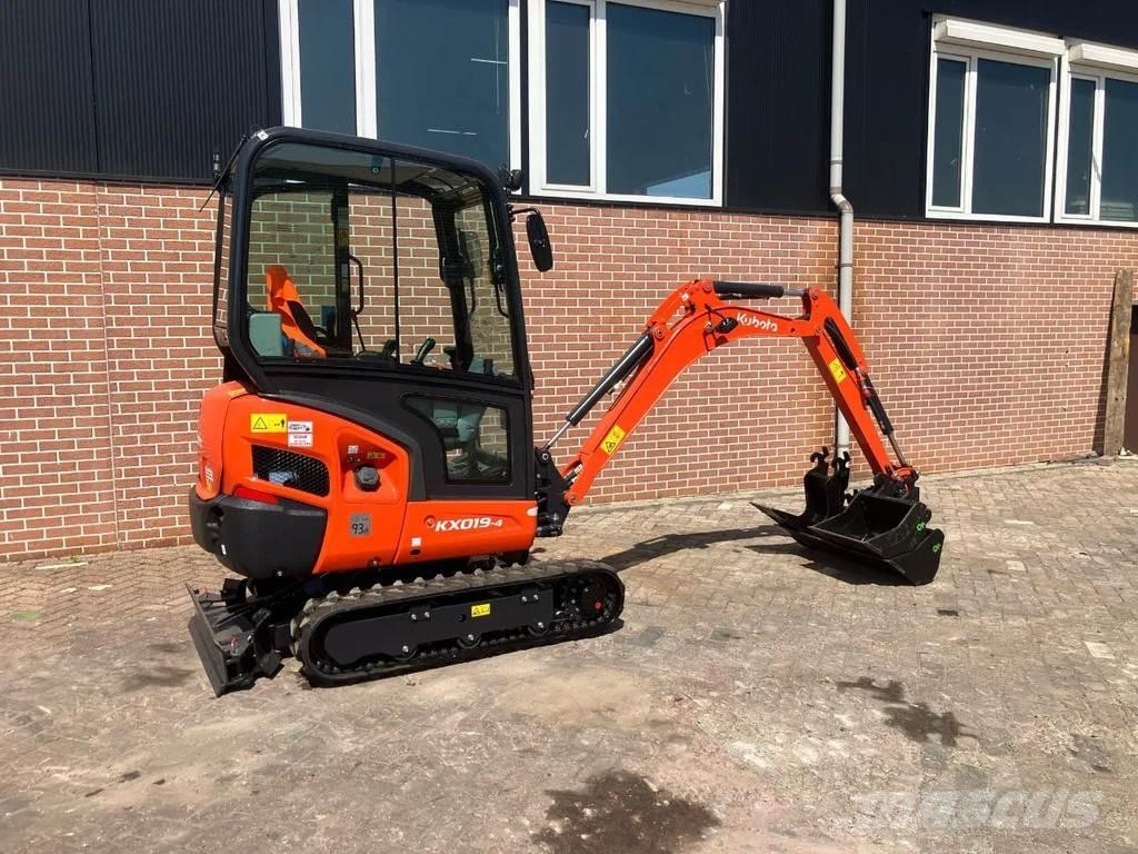 Kubota KX019 4 Mini excavators < 7t