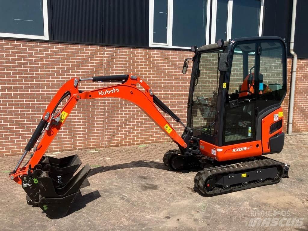 Kubota KX019 4 Mini excavators < 7t