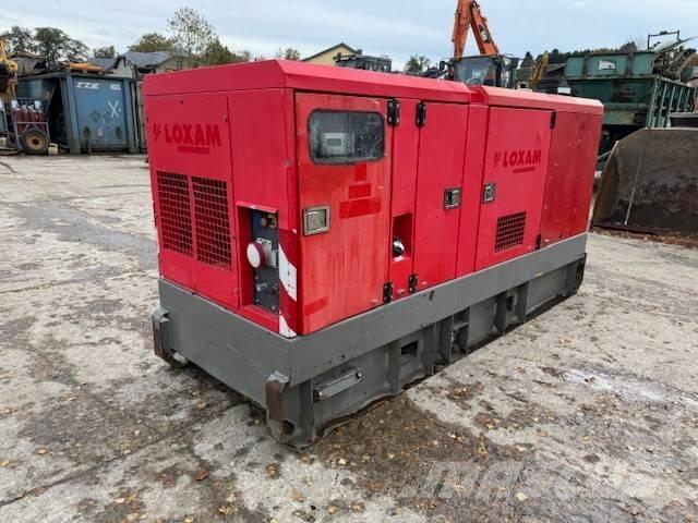 Atlas Copco QAS 150 Diesel Generators