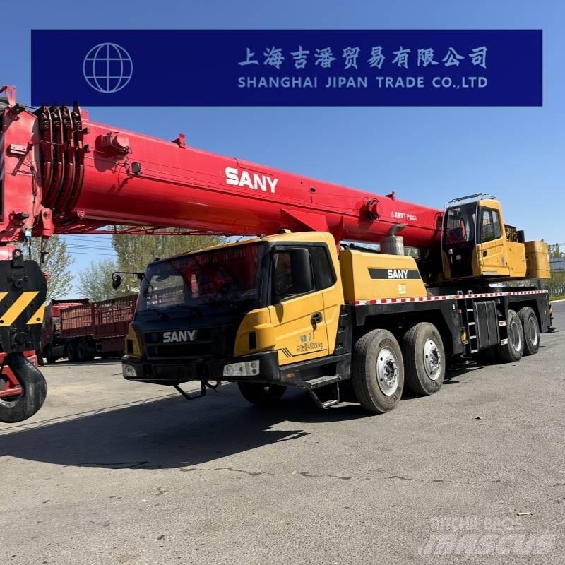 Sany STC 700 All terrain cranes
