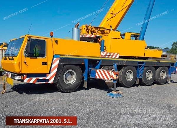 Grove GMK 5100 All terrain cranes