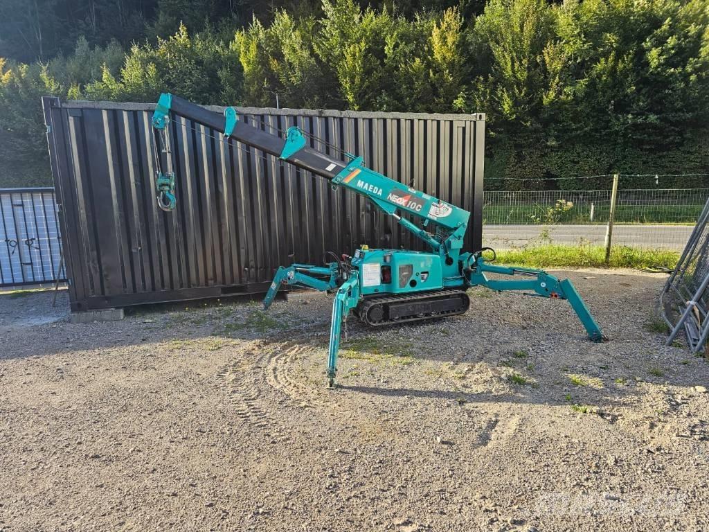 Maeda MC 104 C Mini cranes