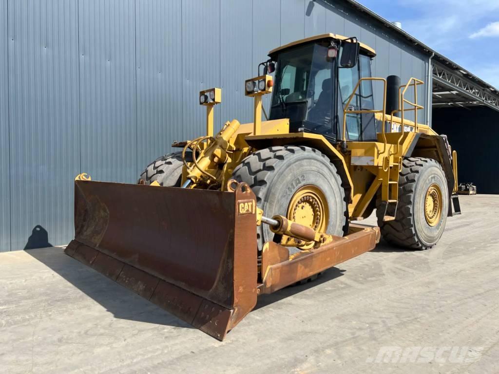 CAT 824H Wheel dozers