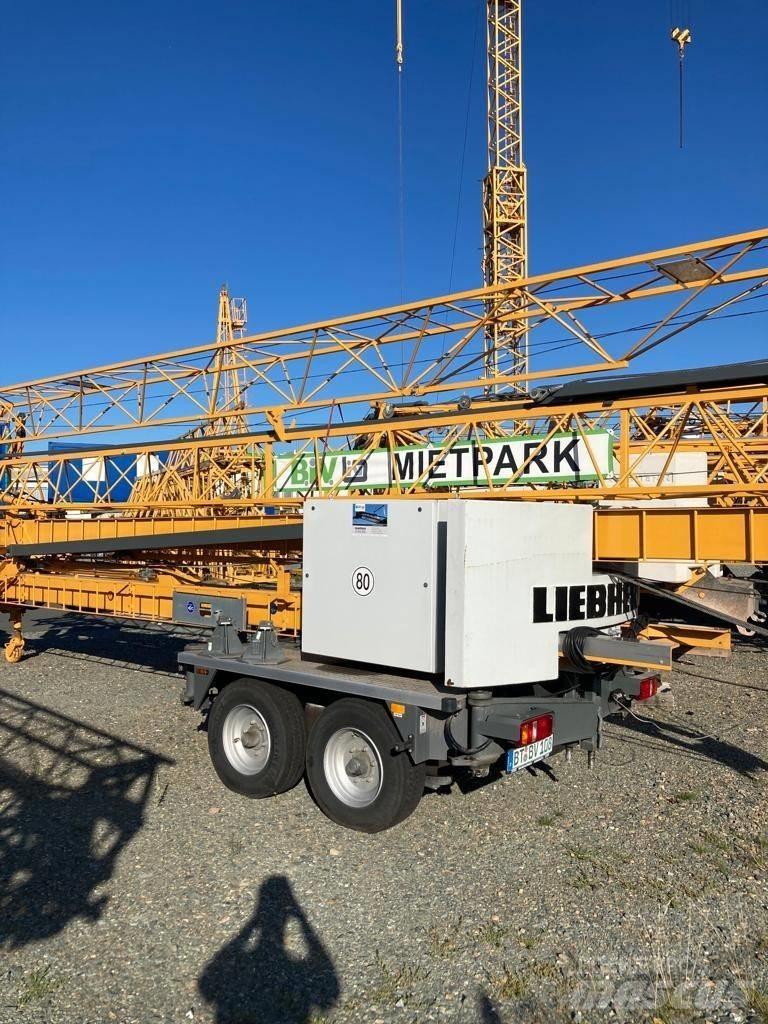 Liebherr 13HM.1 Self erecting cranes