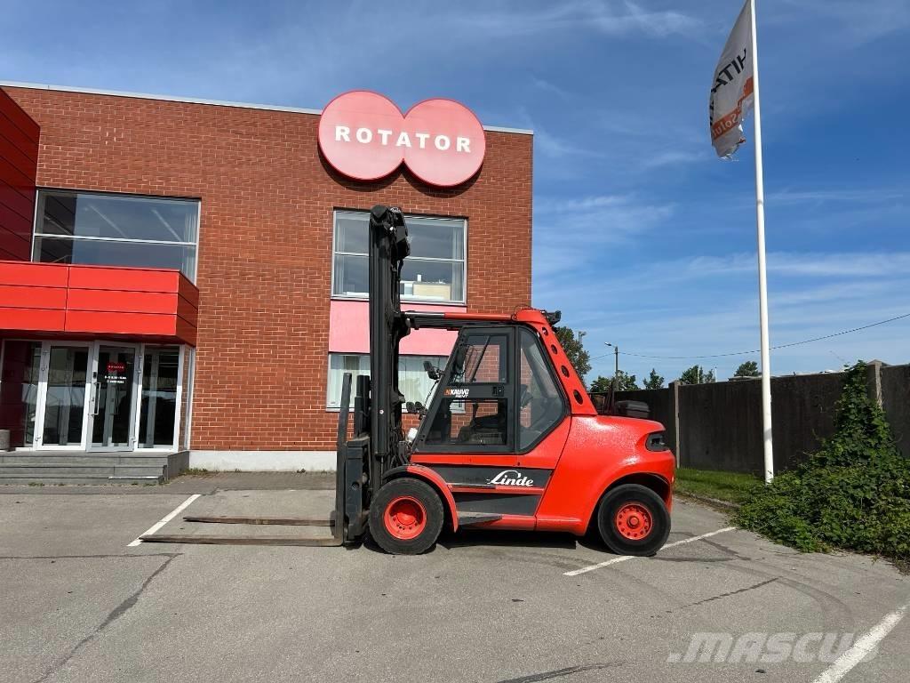Linde H 80 D 900 Diesel trucks