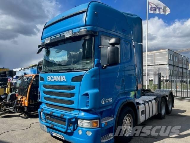 Scania R 480 Truck Tractor Units