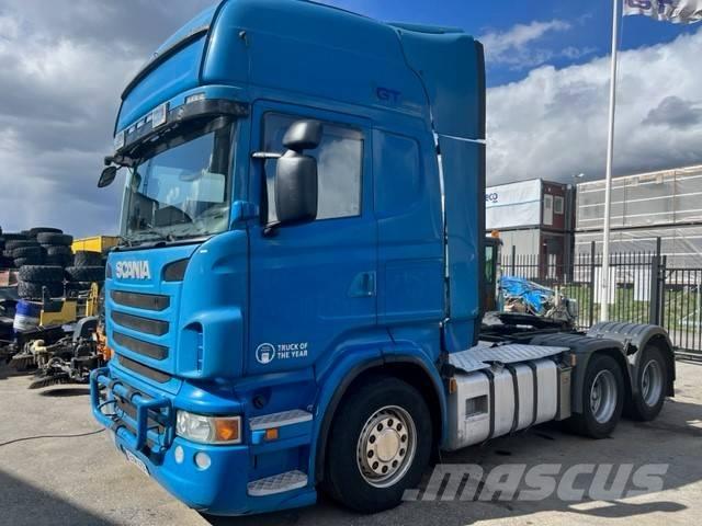 Scania R 480 Truck Tractor Units