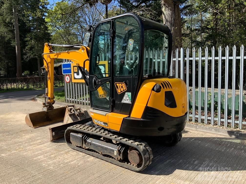 JCB 8026 CTS Mini excavators < 7t