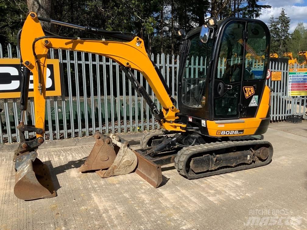 JCB 8026 CTS Mini excavators < 7t
