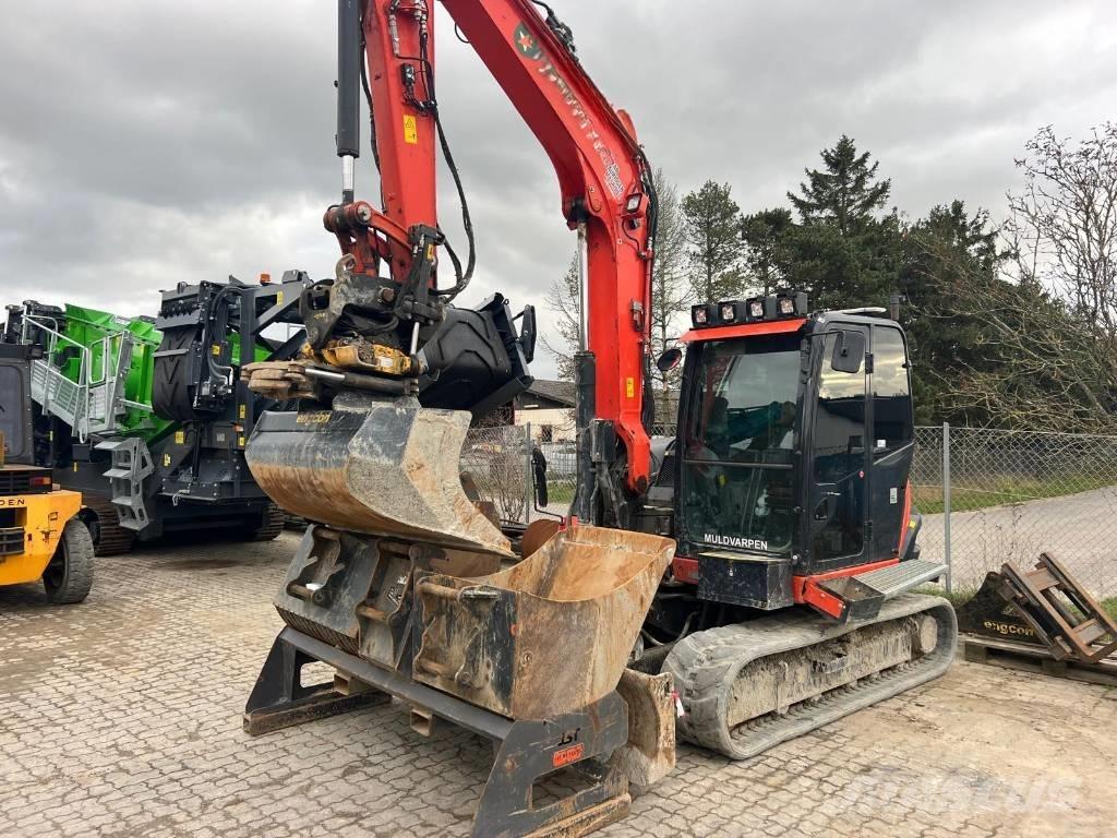 Kubota KX 080-4 A2 Mini excavators < 7t