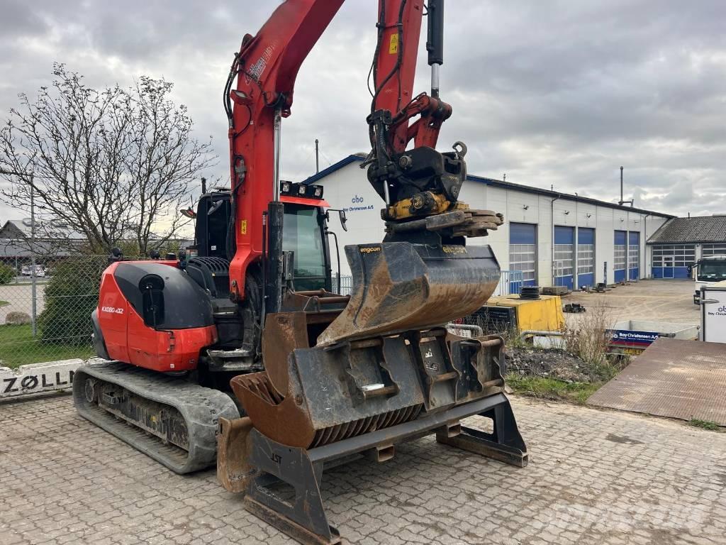 Kubota KX 080-4 A2 Mini excavators < 7t