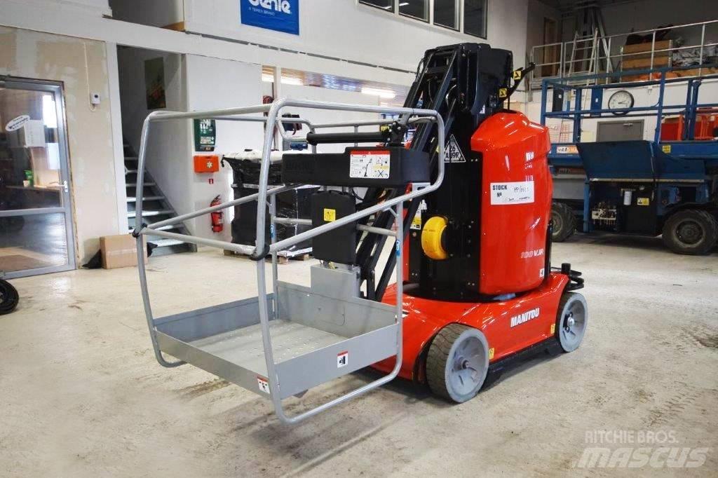 Manitou 100 VJR Vertical mast lifts