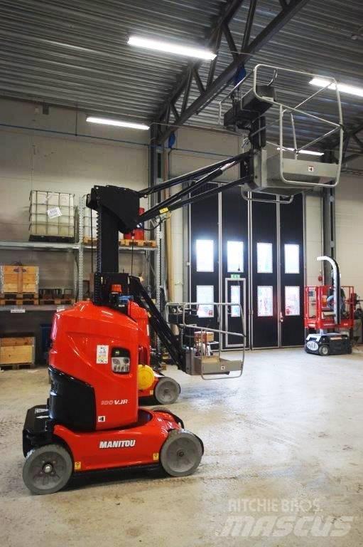 Manitou 100 VJR Vertical mast lifts