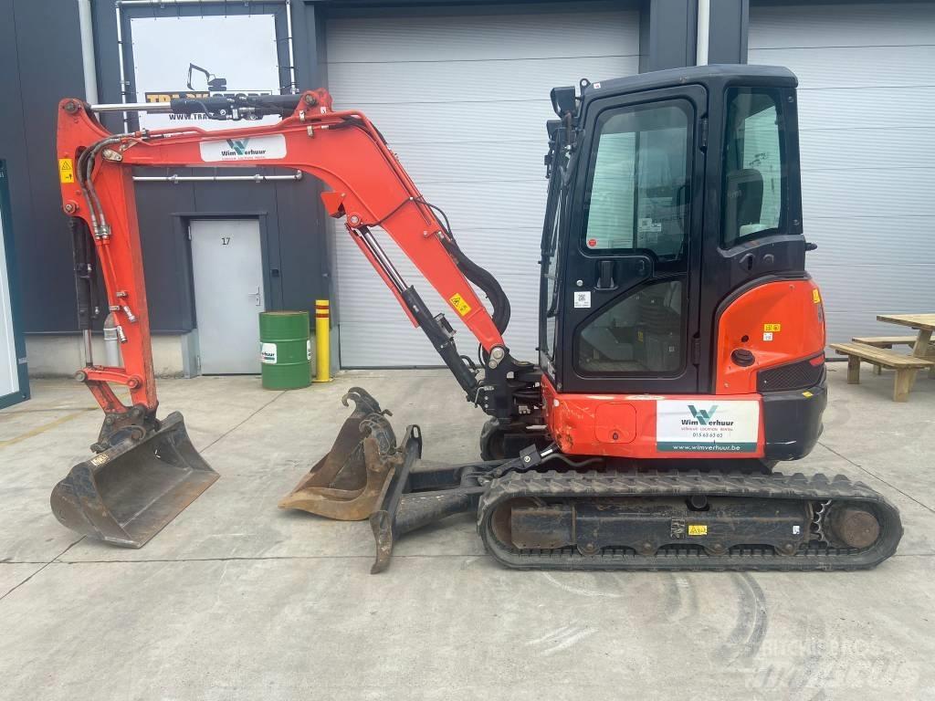 Kubota U 36-4 Mini excavators < 7t