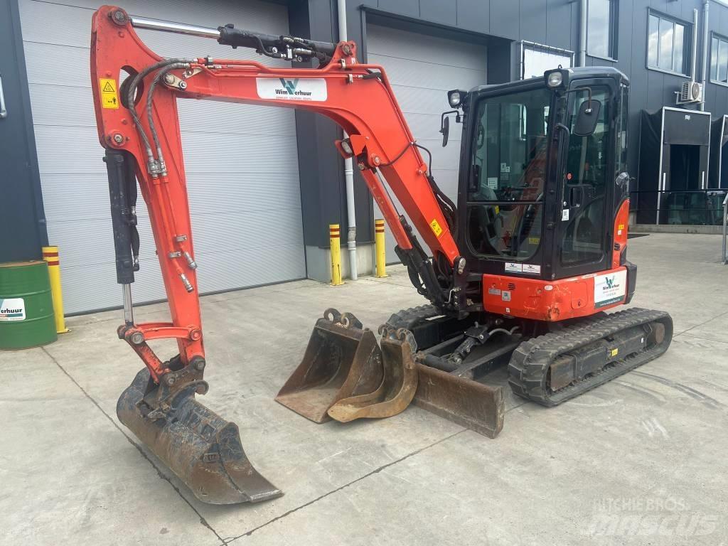 Kubota U 36-4 Mini excavators < 7t