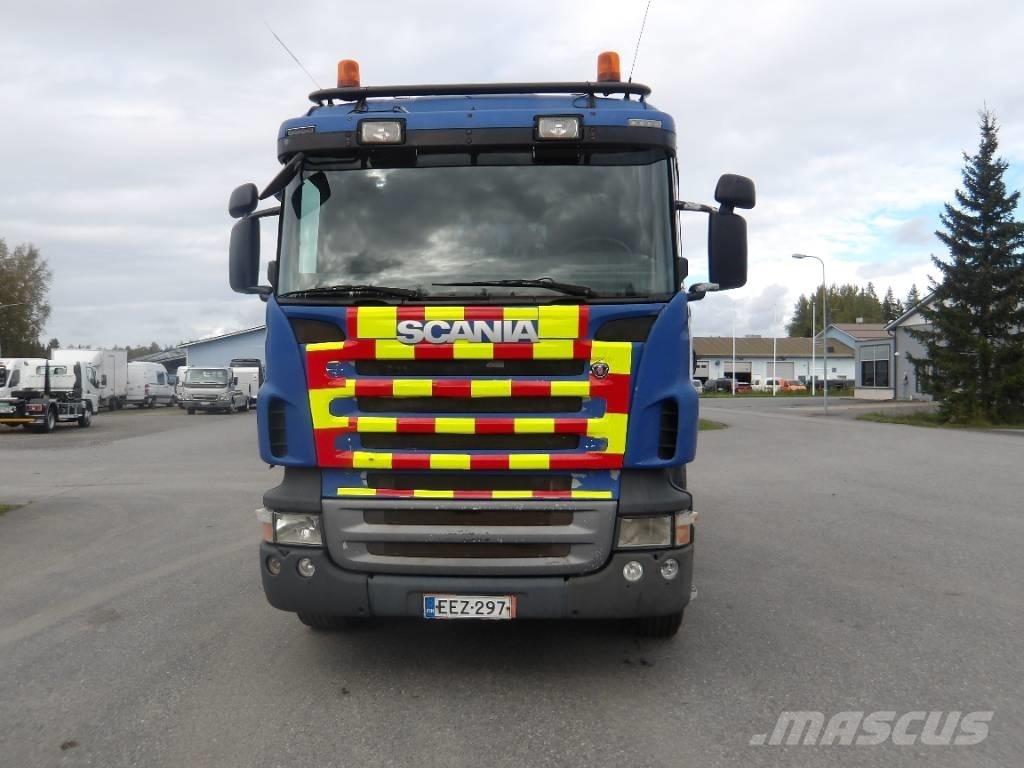 Scania R480 6x2 Hook lift trucks