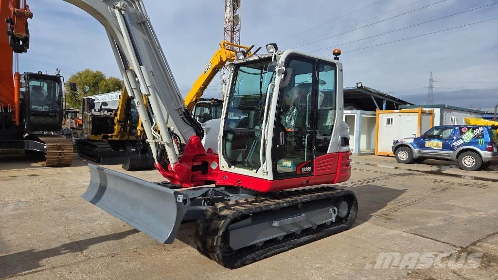 Takeuchi TB 290 Midi excavators  7t - 12t