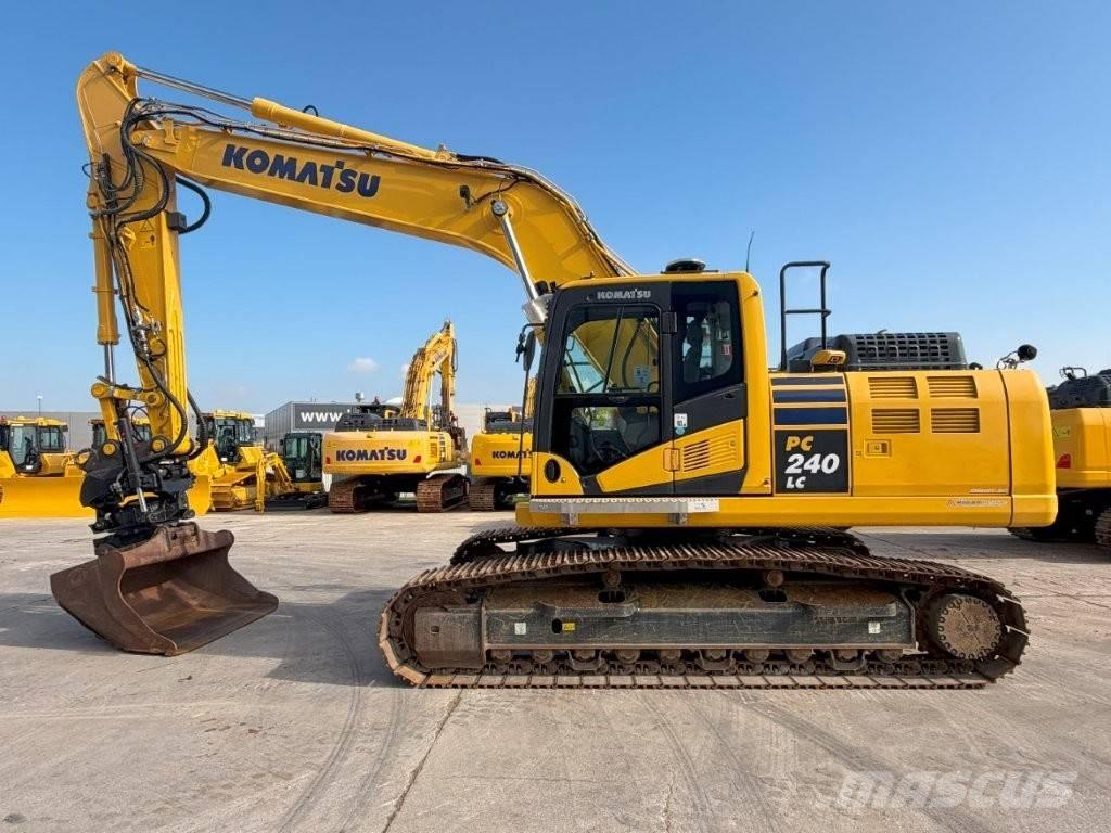 Komatsu PC 240 LC-11 Crawler excavators
