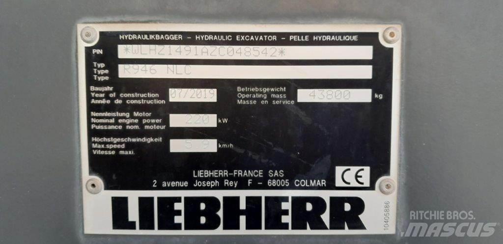 Liebherr R946 Crawler excavators