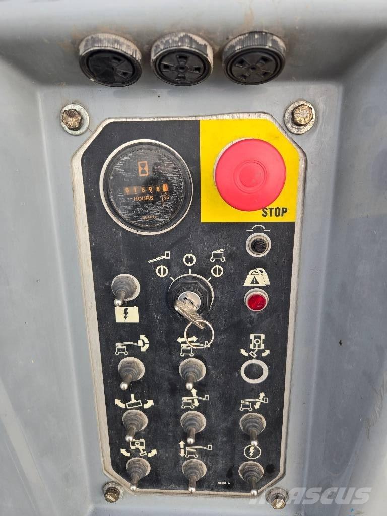 Genie Z 34/22 N Articulated boom lifts