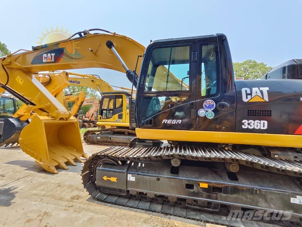 CAT 336D Crawler excavators