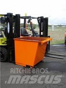  Tippler Bin TB710 Sweepers