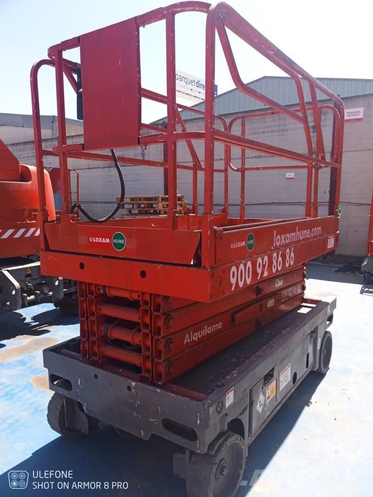 Haulotte Compact 12 Scissor lifts