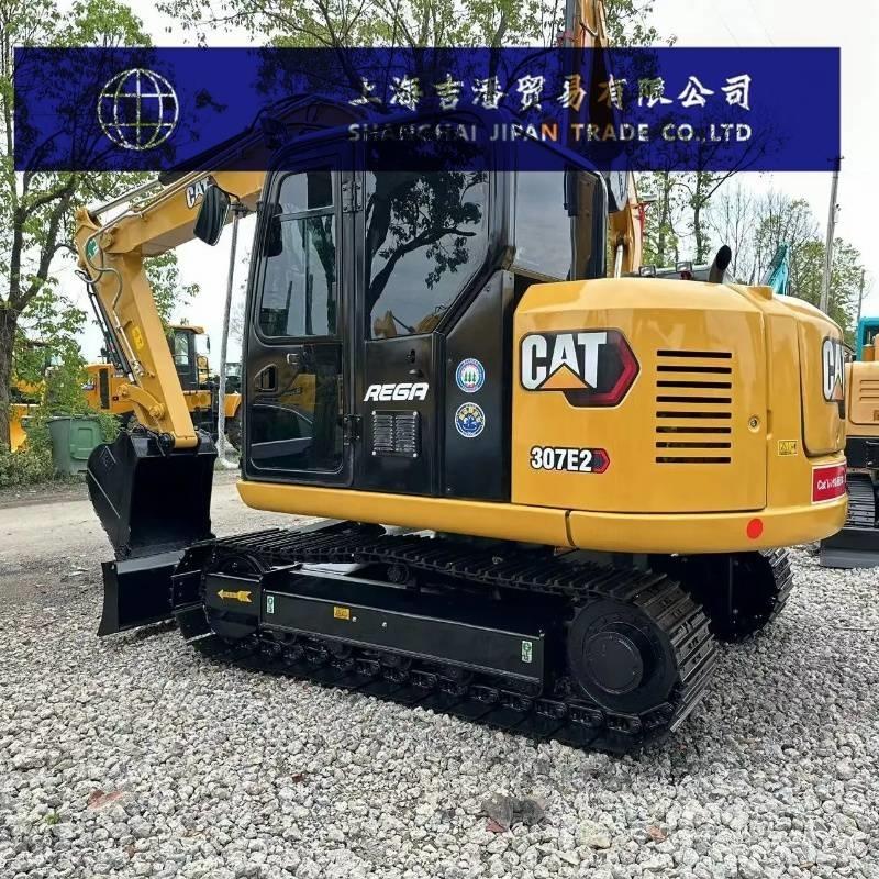 CAT 307 E Mini excavators < 7t