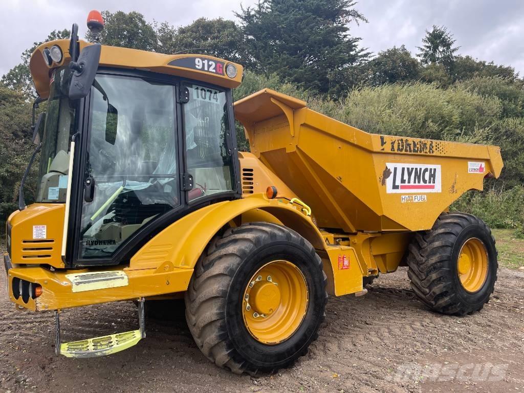 Hydrema 912 G Articulated Haulers