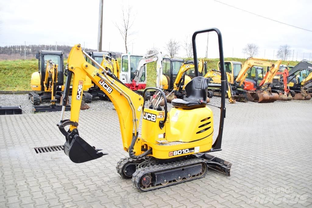 JCB 8010 CTS Mini excavators < 7t