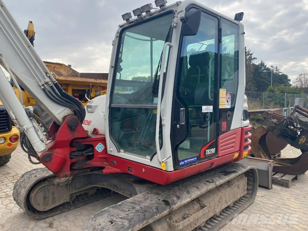 Takeuchi TB 290 Mini excavators < 7t
