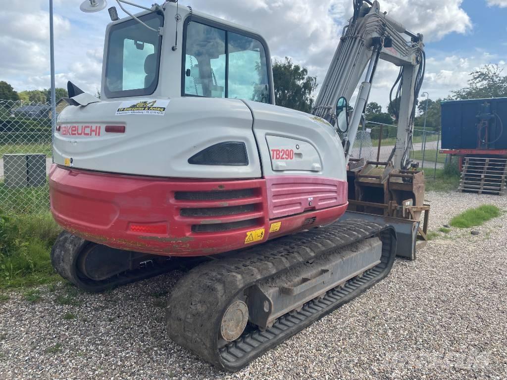 Takeuchi TB 290 Mini excavators < 7t