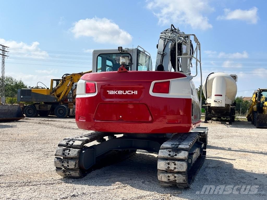 Takeuchi TB 2150 R Crawler excavators