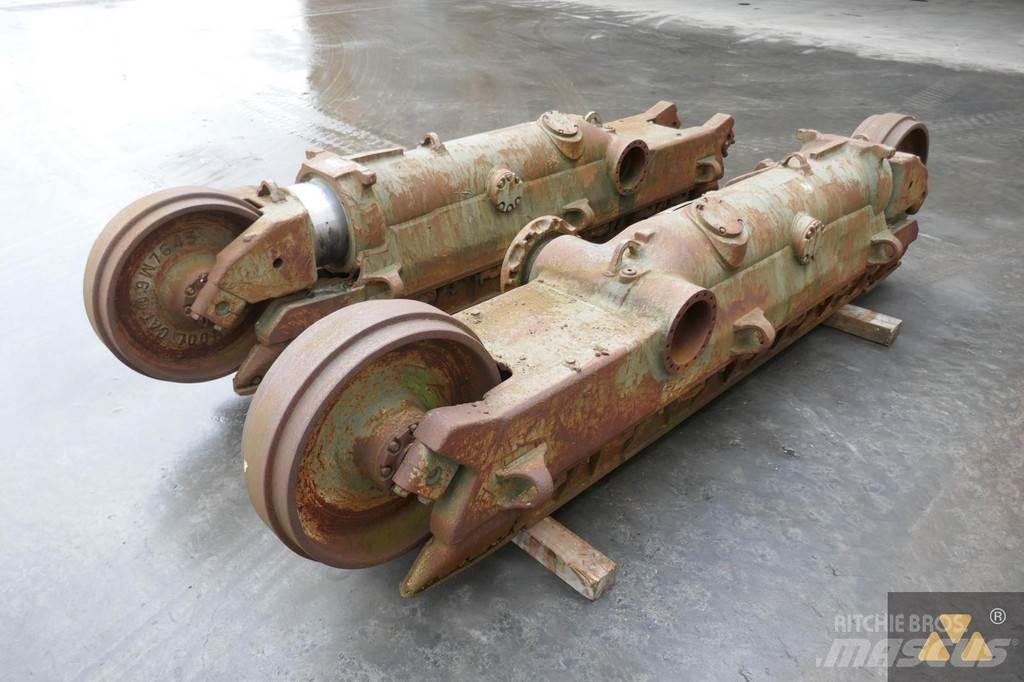 CAT 9W-0558 Chassis and suspension