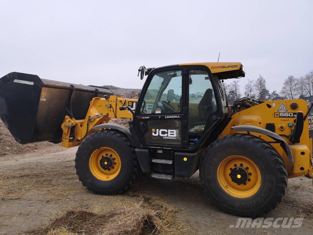 JCB 560-80 Telescopic handlers
