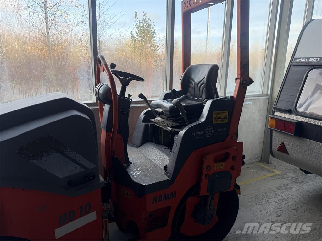 Hamm HD10W Twin drum rollers