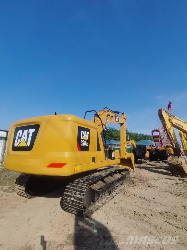 CAT 320 GC Crawler excavators