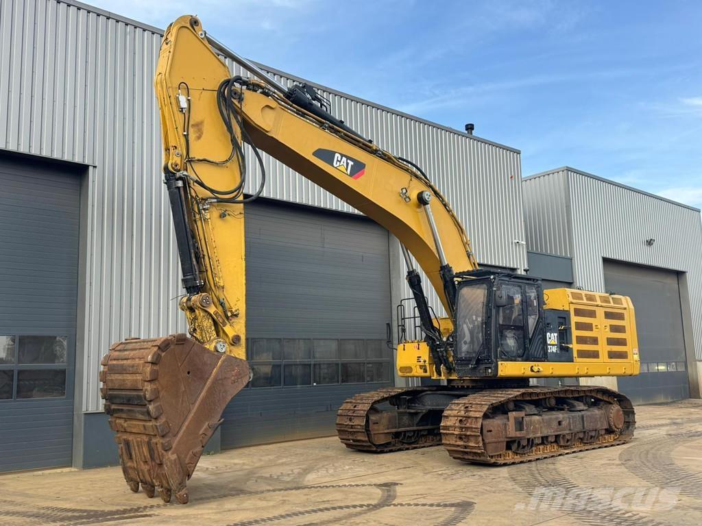 CAT 374FL Crawler excavators