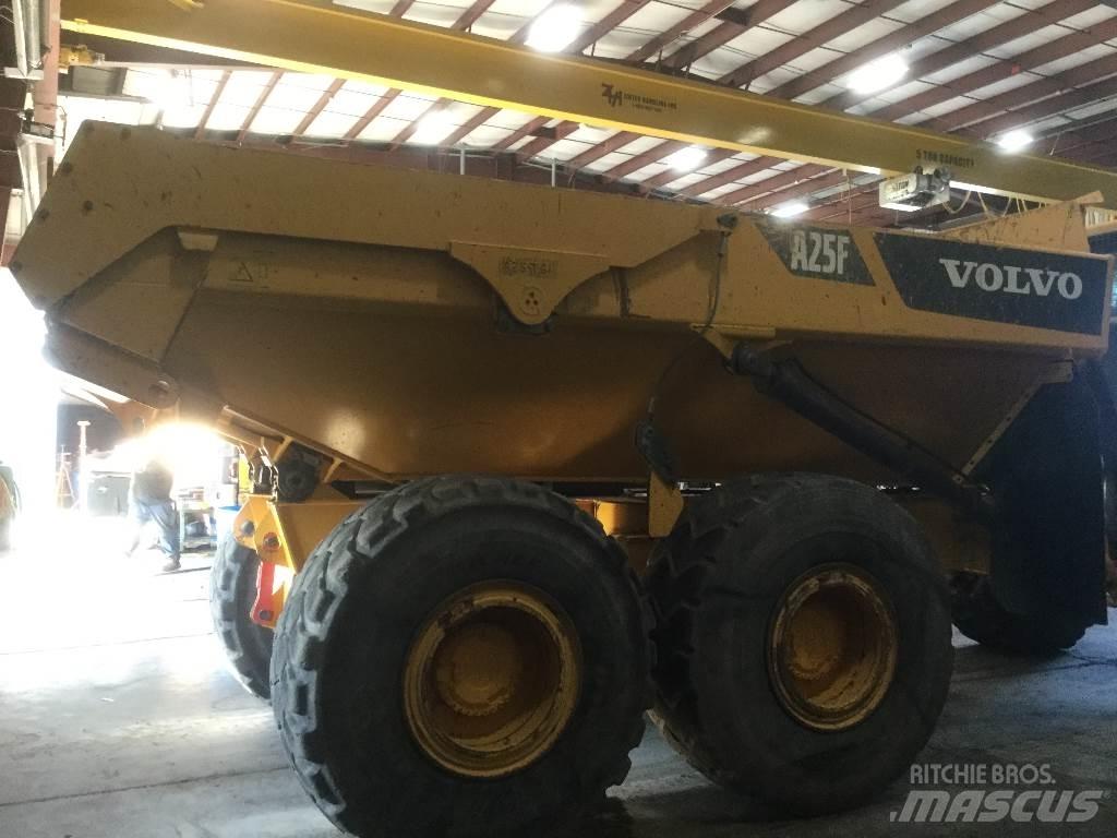 Volvo A 25 F Articulated Haulers