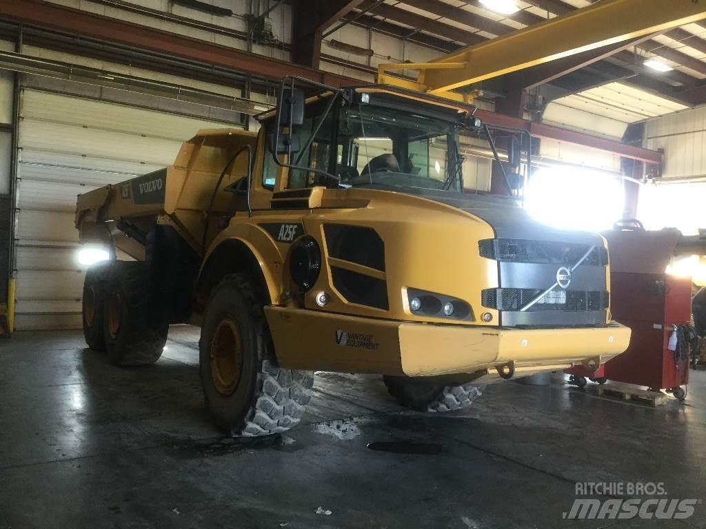 Volvo A 25 F Articulated Haulers
